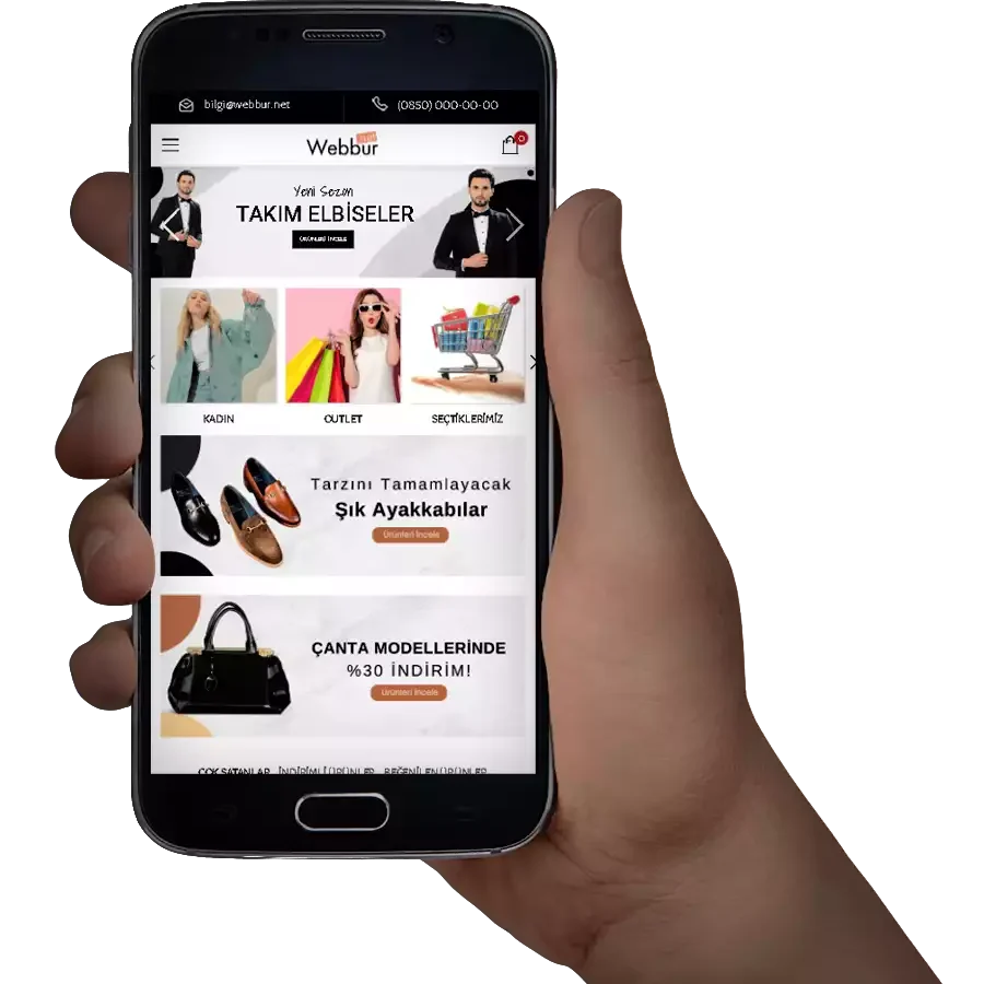 hazır web sitesi, e-ticaret sitesi, e-ticaret paketleri, web sitesi kur, web tasarım